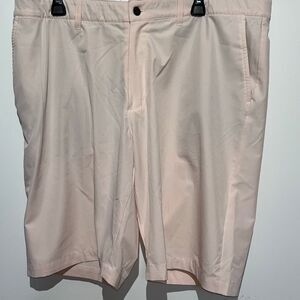Adidas Men's Pale Pink Ultimate 365 Woven Casual Performance Golf Shorts Size 40